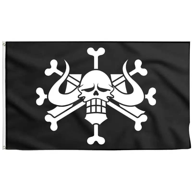 One Piece Kaido Crew Flag