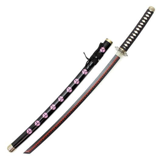 Roronoa Zoro Shusui Katana Sword  (Wood)