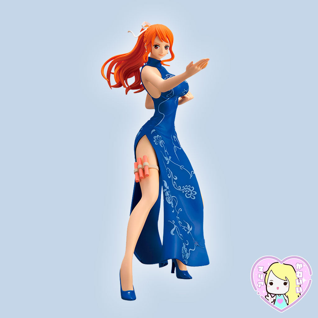 One Piece Glitter and Glamorous Nami Kung Fu Style B