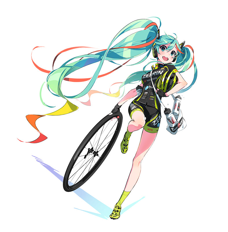 GOOD SMILE Racing – Hatsune Miku Racing 2016, Team Ukyo Ver.