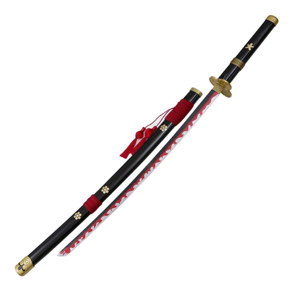 ONE PIECE - KATANA OF RORONOA ZORO - ENMA BLACK (STEEL)