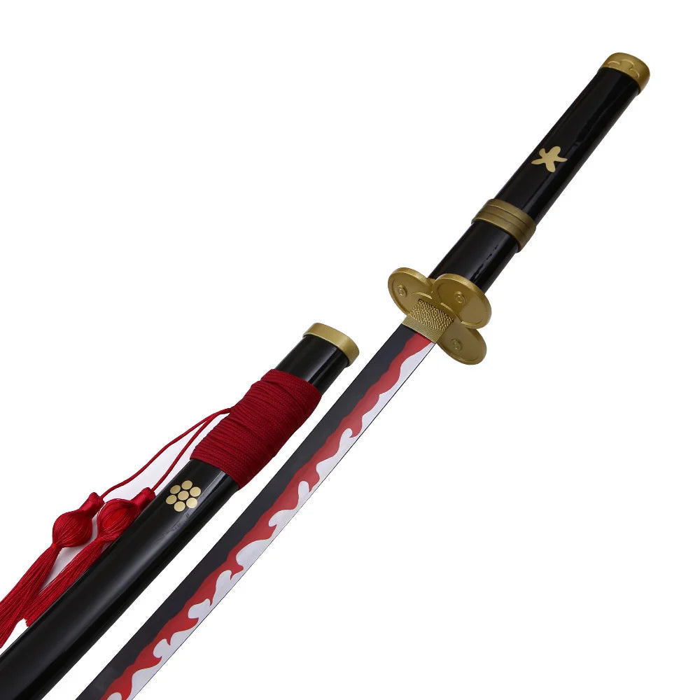 ONE PIECE - KATANA OF RORONOA ZORO - ENMA BLACK (STEEL)