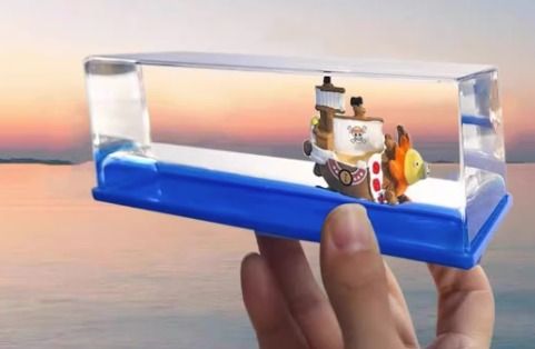 One Piece Floating Thousand Sunny Fluid Ship