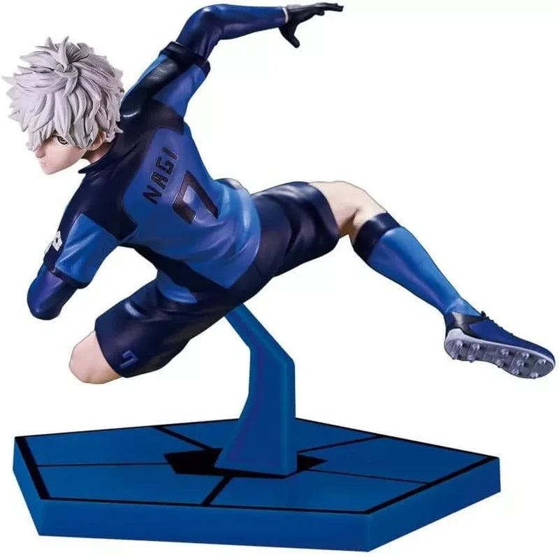 Blue Lock Blue Seishiro Nagi Figure