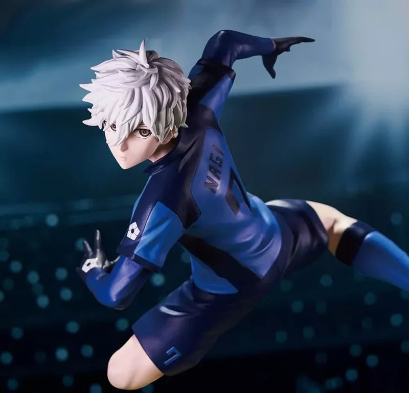 Blue Lock Blue Seishiro Nagi Figure