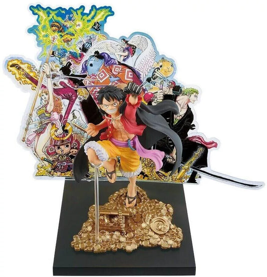 ONE PIECE Monkey D. Luffy Ichiban kuji B WT100 Memorial