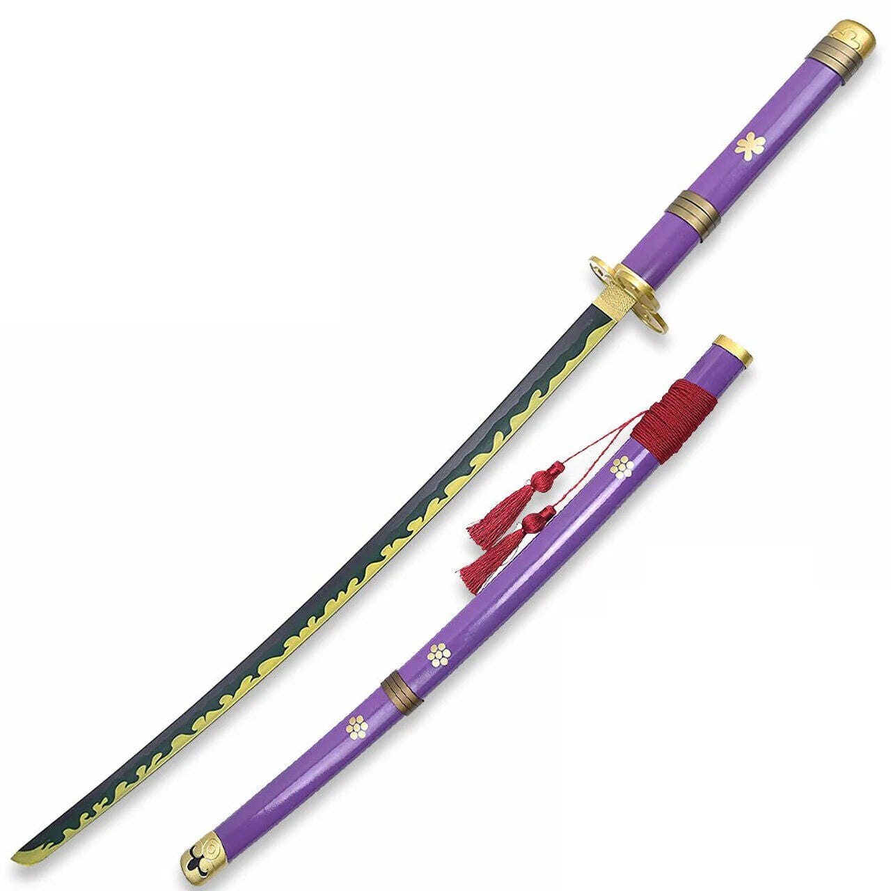 ONE PIECE - KATANA OF RORONOA ZORO - ENMA VIOLET (STEEL)