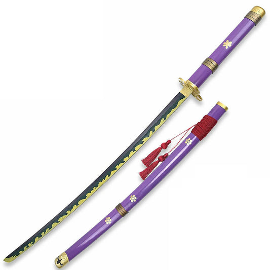 ONE PIECE - KATANA OF RORONOA ZORO - ENMA VIOLET (STEEL)