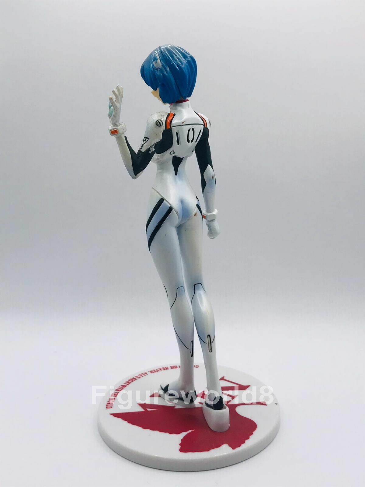 GAINAX Rei Ayanami Project EVA Evangelion Figure Authentic
