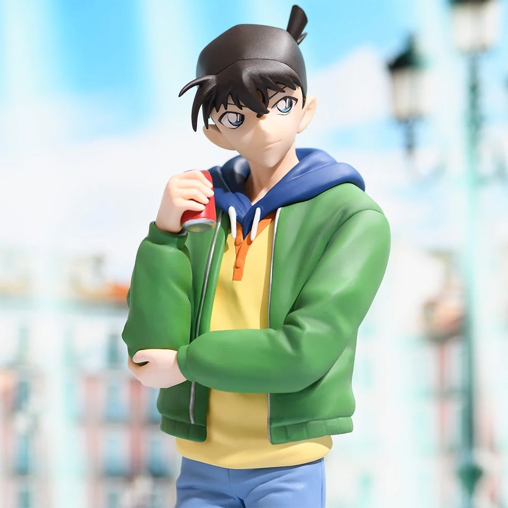 Detective Conan Shinichi Kudo & Ran Mouri Figure set Authentic