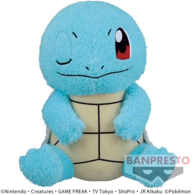 Pokemon Squirtle Soft Plush Banpresto