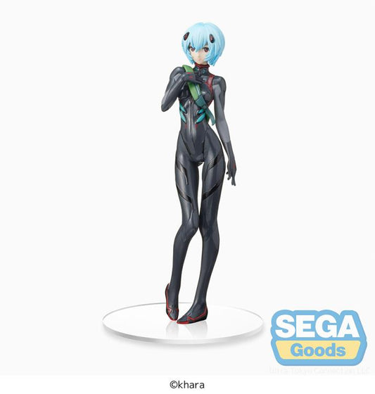 Rebuild of Evangelion Rei Ayanami Authentic Figure