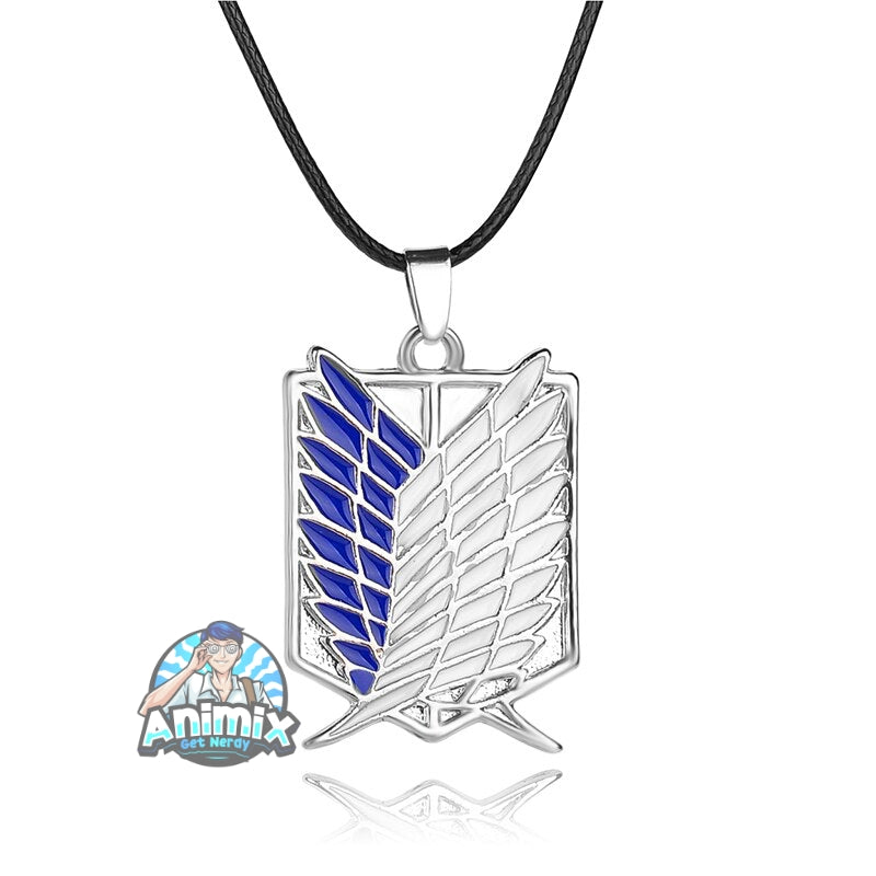 Attack on Titan Necklace Wings Of Liberty - AnimixQ
