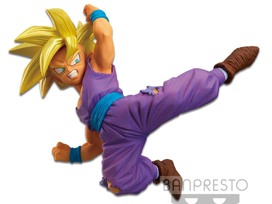 Dragon Ball Super Warriors Super Saiyan Gohan Authentic Figure - AnimixQ