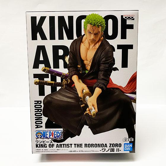 One Piece KING OF ARTIST THE RORONOA.ZORO -Wanokuni II Authentic - AnimixQ