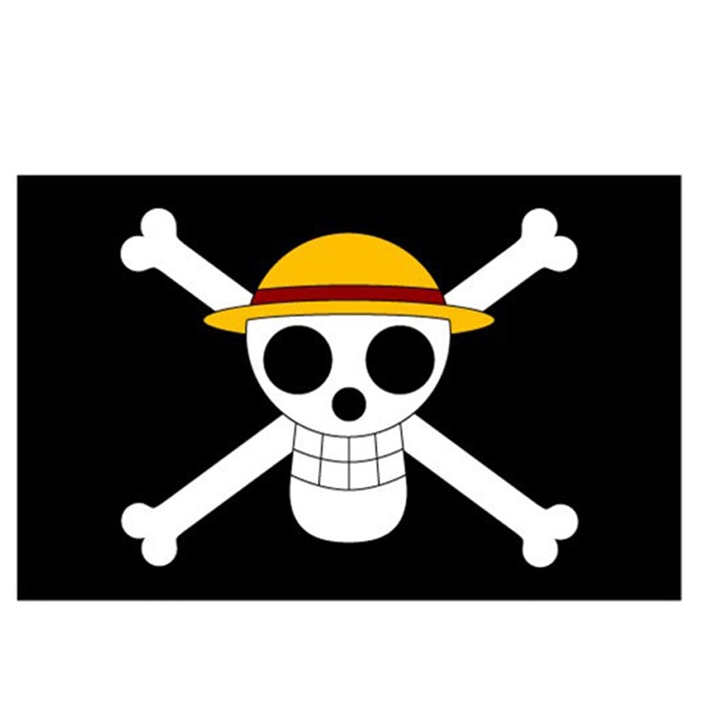One Piece Straw Hat Pirates Flag - AnimixQ