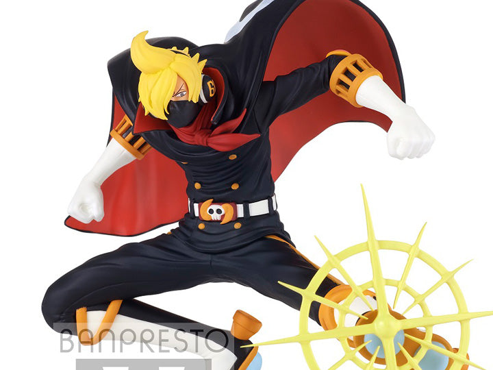 One Piece Battle Record Collection Sanji (Osoba Mask) Authentic Figure - AnimixQ