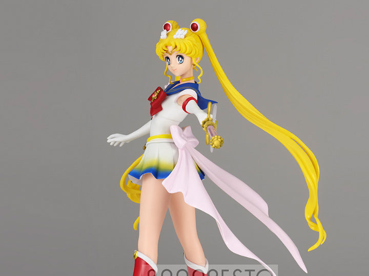 Sailor Moon Eternal Glitter & Glamours Super Sailor Moon II (Ver.A) Authentic Figure - AnimixQ