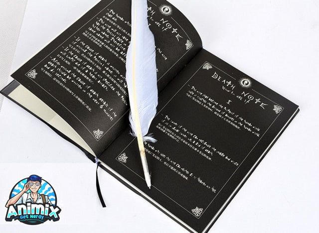 Death Note Note Book Large Size - AnimixQ