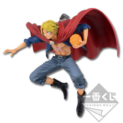 One Piece - Colosseum Battle Hen - Ichiban Kuji - Sabo - Authentic Figure