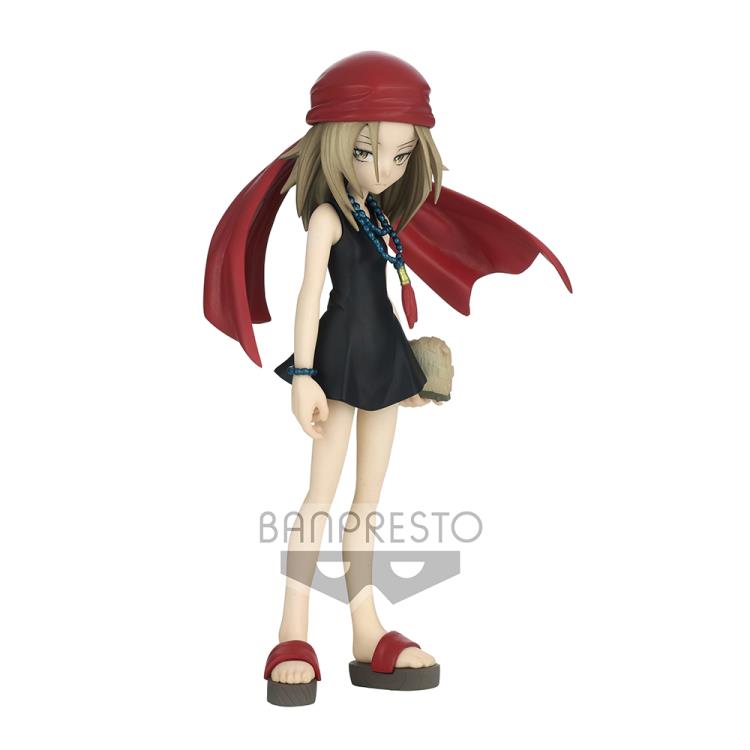 Shaman King Anna Kyoyama Authentic Figure