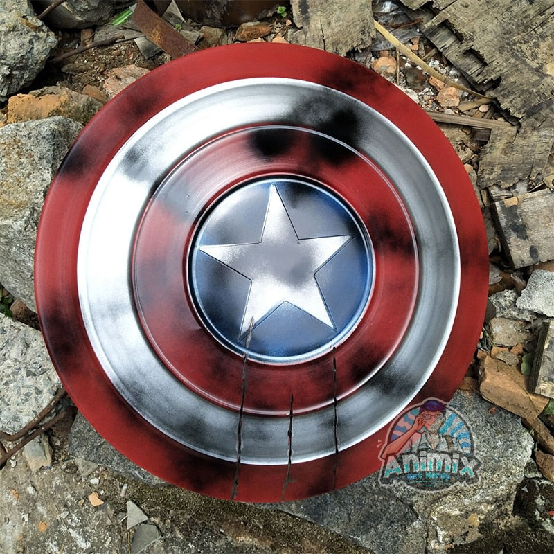 Captain America Shield Steve Rogers End Game - AnimixQ