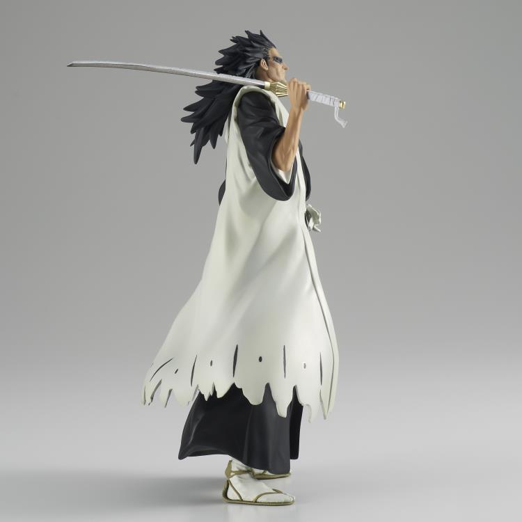 Bleach Solid and Souls Kenpachi Zaraki Authentic Figure