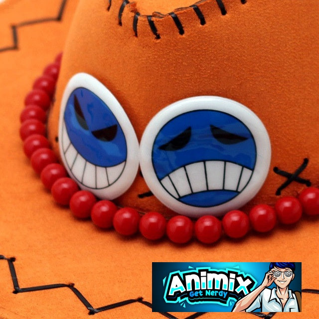 One Piece Ace Hat Cosplay - AnimixQ