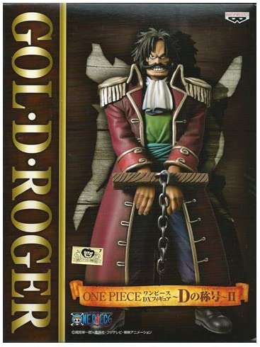 One Piece - Gol D. Roger - DX Figure Vol. II Authentic Figure