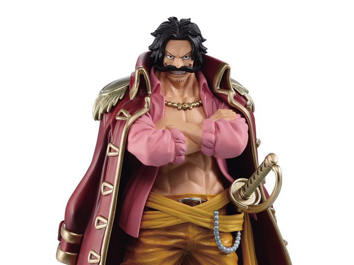 One Piece DXF The Grandline Men Gol D. Roger Authentic Figure - AnimixQ