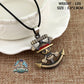 One-Piece Necklace Luffy Skull - AnimixQ