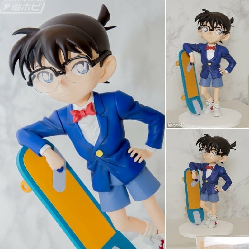 Detective Conan- Conan Edogawa premium figure with promotional display