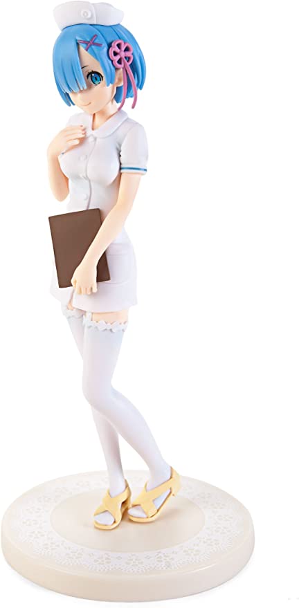 Re Zero Starting Life in Another World: Rem Nurse Version Authentic Figure - AnimixQ