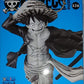 One Piece Magazine Monkey D. Luffy ( Monochrome) ver. Authentic Figure