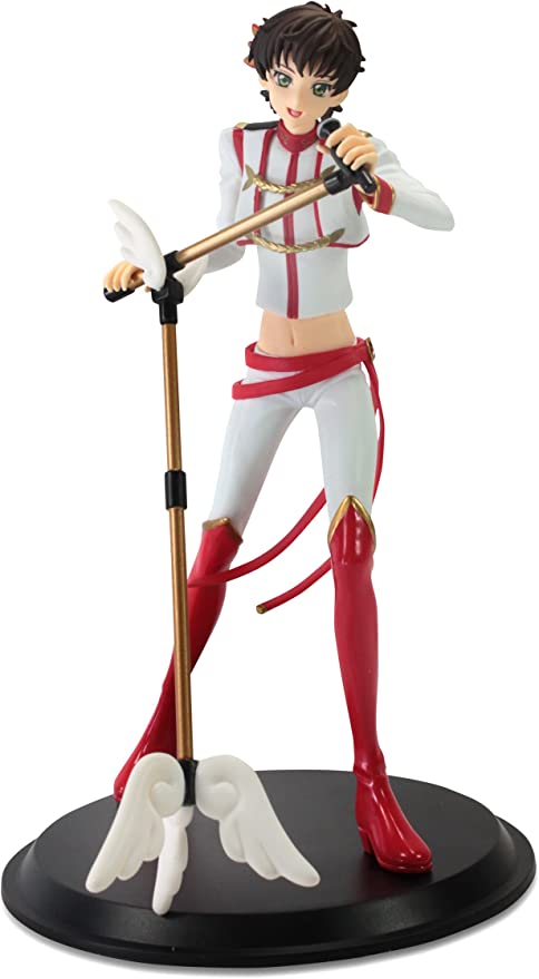 Code Geass: Red and White Suzaku Kururugi Authentic Figure