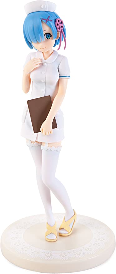 Re Zero Starting Life in Another World: Rem Nurse Version Authentic Figure - AnimixQ