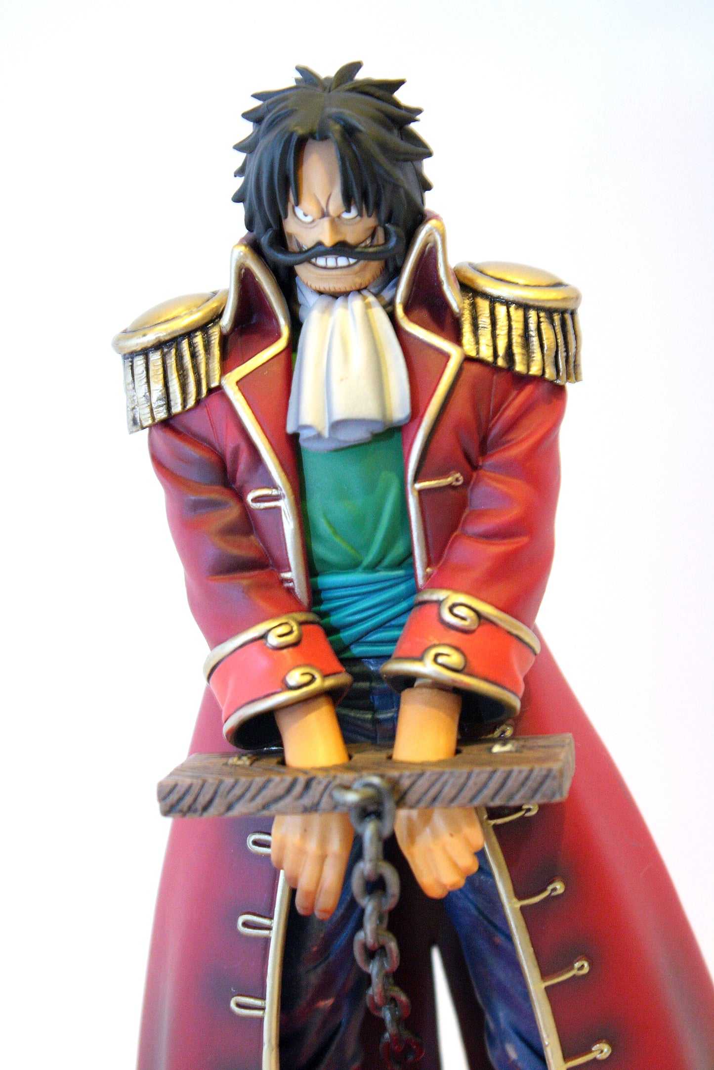 One Piece - Gol D. Roger - DX Figure Vol. II Authentic Figure