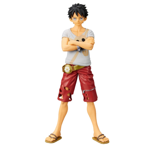 One Piece Film: Red Monkey D. Luffy The Grandline Men Authentic Figure - AnimixQ