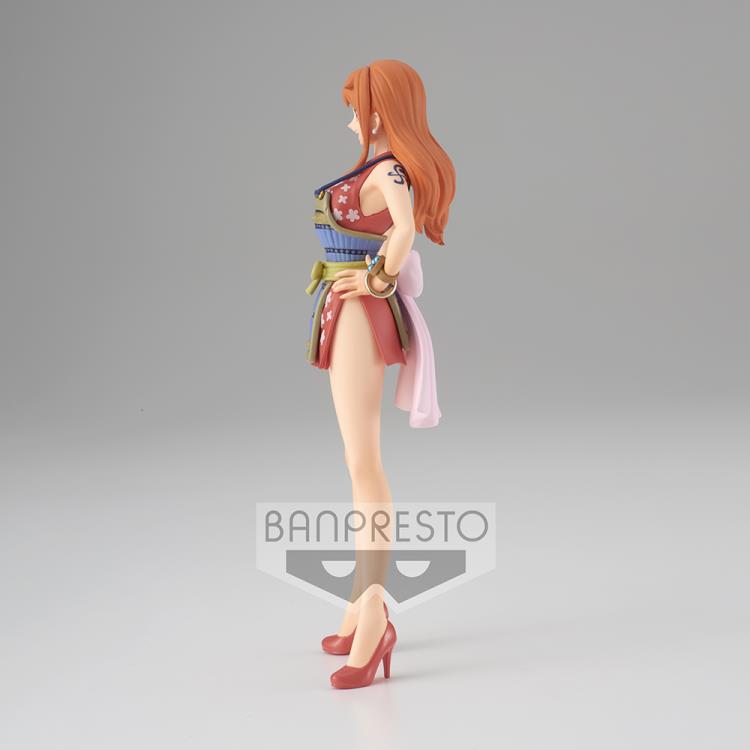 One Piece DXF The Grandline Lady Wano Country Nami Authentic Figure - AnimixQ