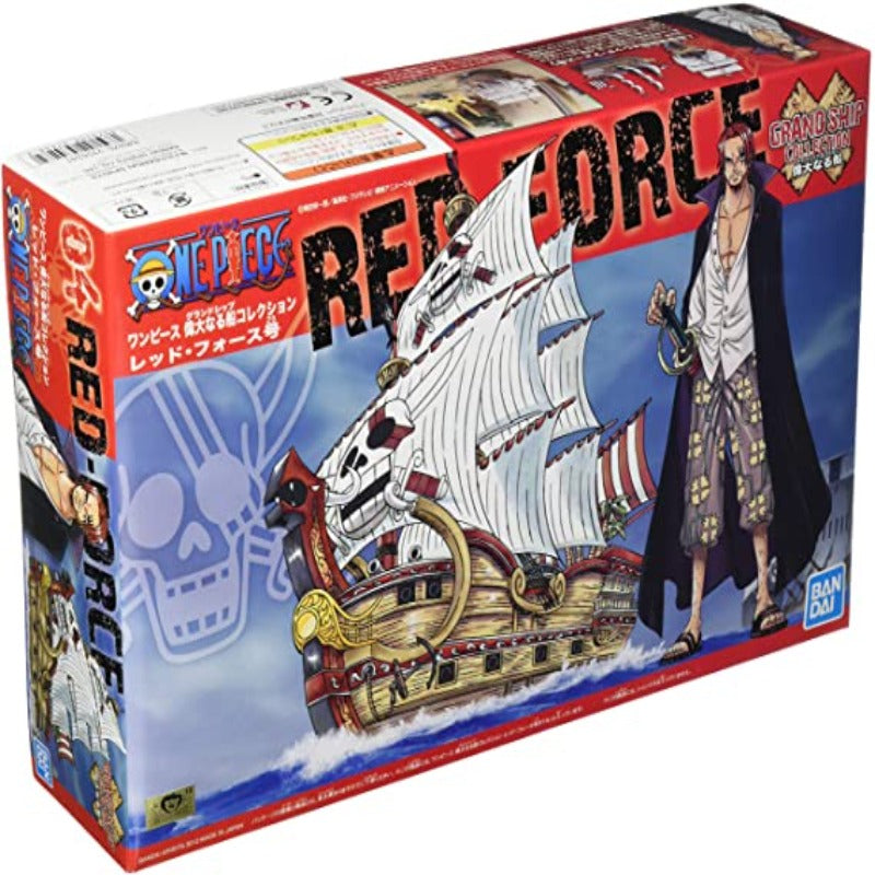 Shanks Red Force Pirates Ship Authentic - AnimixQ