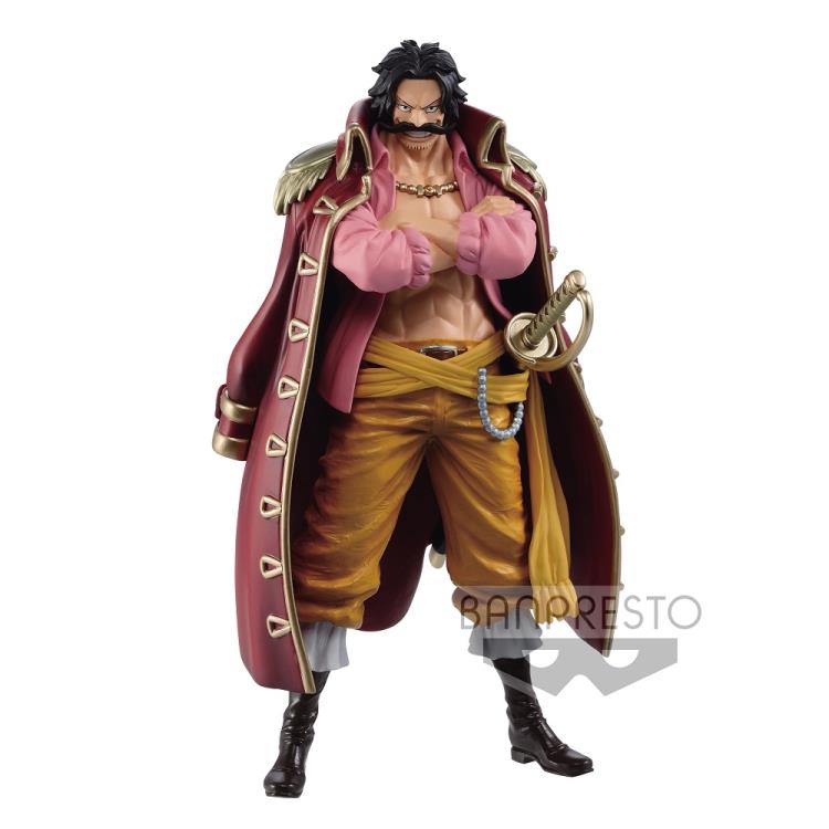 One Piece DXF The Grandline Men Gol D. Roger Authentic Figure - AnimixQ