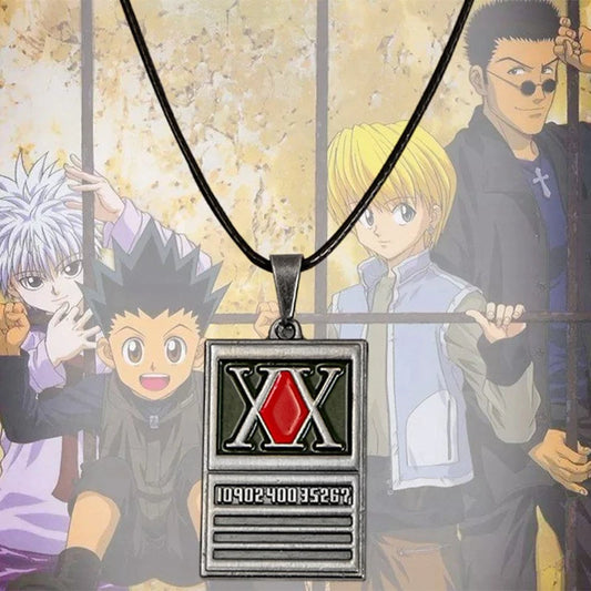 Hunter X Hunter GON FREECSS License Pendants Necklace