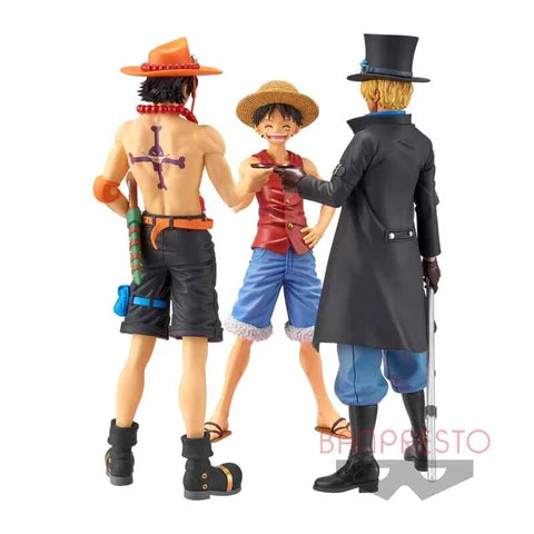 ONE Piece Magazine figure – Special episode "Luff" Sabo Authentic Figure
