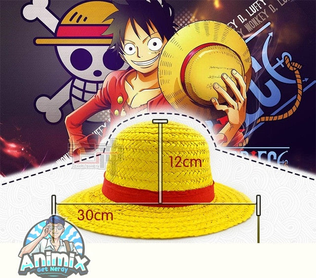 Luffy Straw Hat - AnimixQ