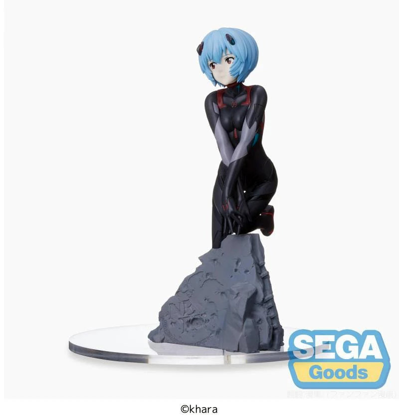 EVA Ayanami Rei Anime Figure Model SEGA Toys SPM Super Premium Authentic Figure - AnimixQ