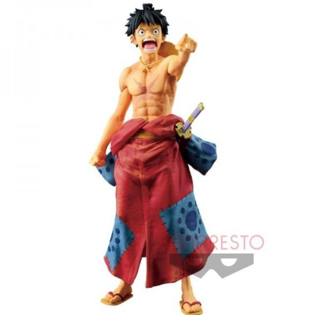 ONE PIECE BWFC MONKEY D. LUFFY WANO BANPRESTO WORLD FIGURE COLOSSEUM SPECIAL - AnimixQ