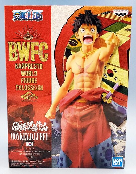 ONE PIECE BWFC MONKEY D. LUFFY WANO BANPRESTO WORLD FIGURE COLOSSEUM SPECIAL - AnimixQ