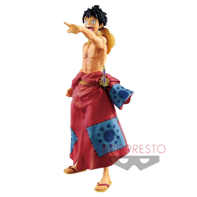 ONE PIECE BWFC MONKEY D. LUFFY WANO BANPRESTO WORLD FIGURE COLOSSEUM SPECIAL - AnimixQ