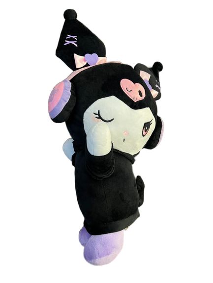 Sanrio Kuromi Stuffed Toy Big Plush Authentic