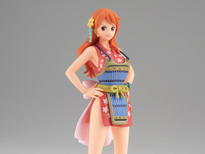 One Piece DXF The Grandline Lady Wano Country Nami Authentic Figure - AnimixQ